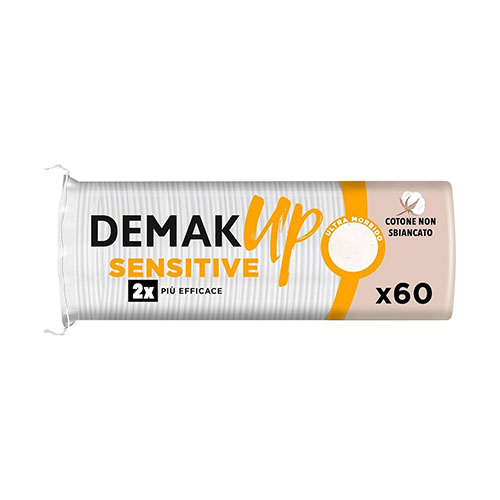 DEMAK'UP SENSITIVE DISCHETTI 60 PEZZI