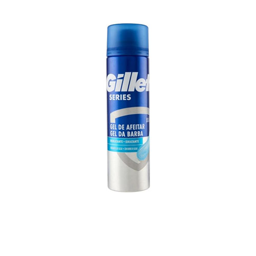 GILLETTE SERIES GEL DA BARBA IDRATANTE 200ML