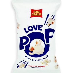 SAN CARLO LOVE POP CORN 50GR