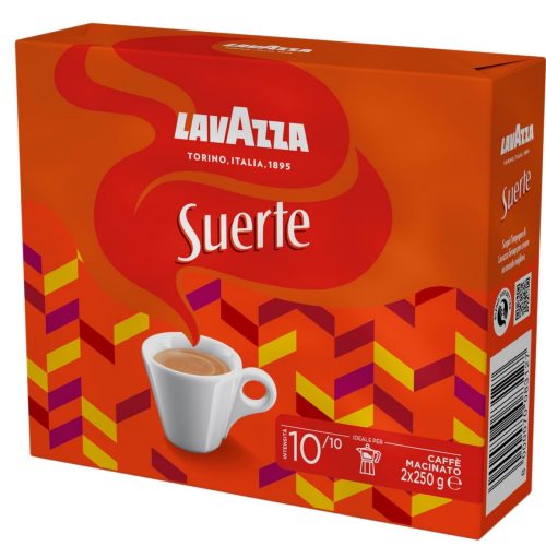 LAVAZZA CAFFE' SUERTE MACINATO GR250X2