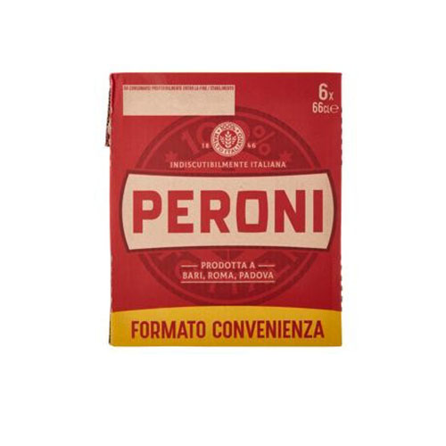 PERONI BIRRA CL66X6