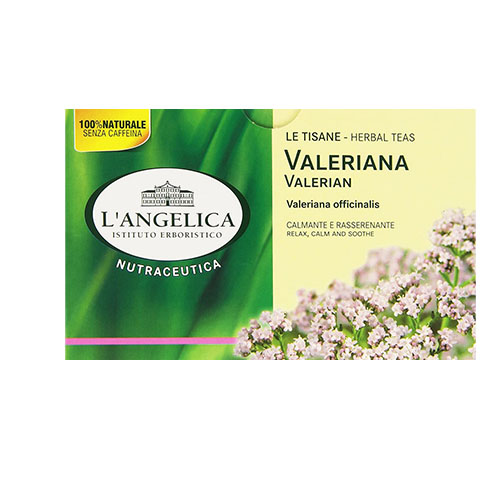 L'ANGELICA TISANA VALERIANA 20 FILTRI 36GR
