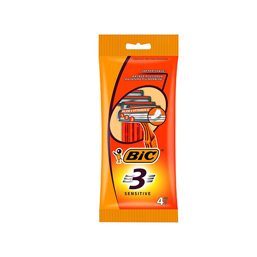 BIC SENSITIVE 3 LAME 4 PEZZI
