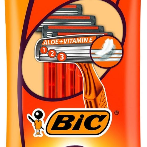 BIC SENSITIVE 3 LAME 4 PEZZI