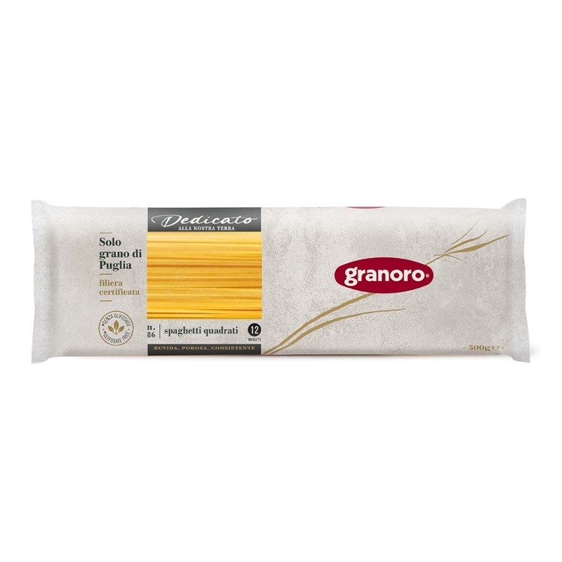 GRANORO DEDICATO SPAGHETTI QUADRATI 500GR
