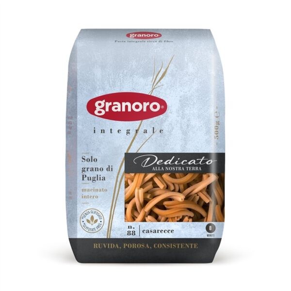 GRANORO DEDICATO CASARECCE INTEGRALI 500GR