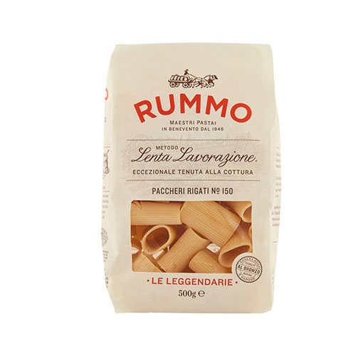 RUMMO PACCHERI RIGATI 500GR