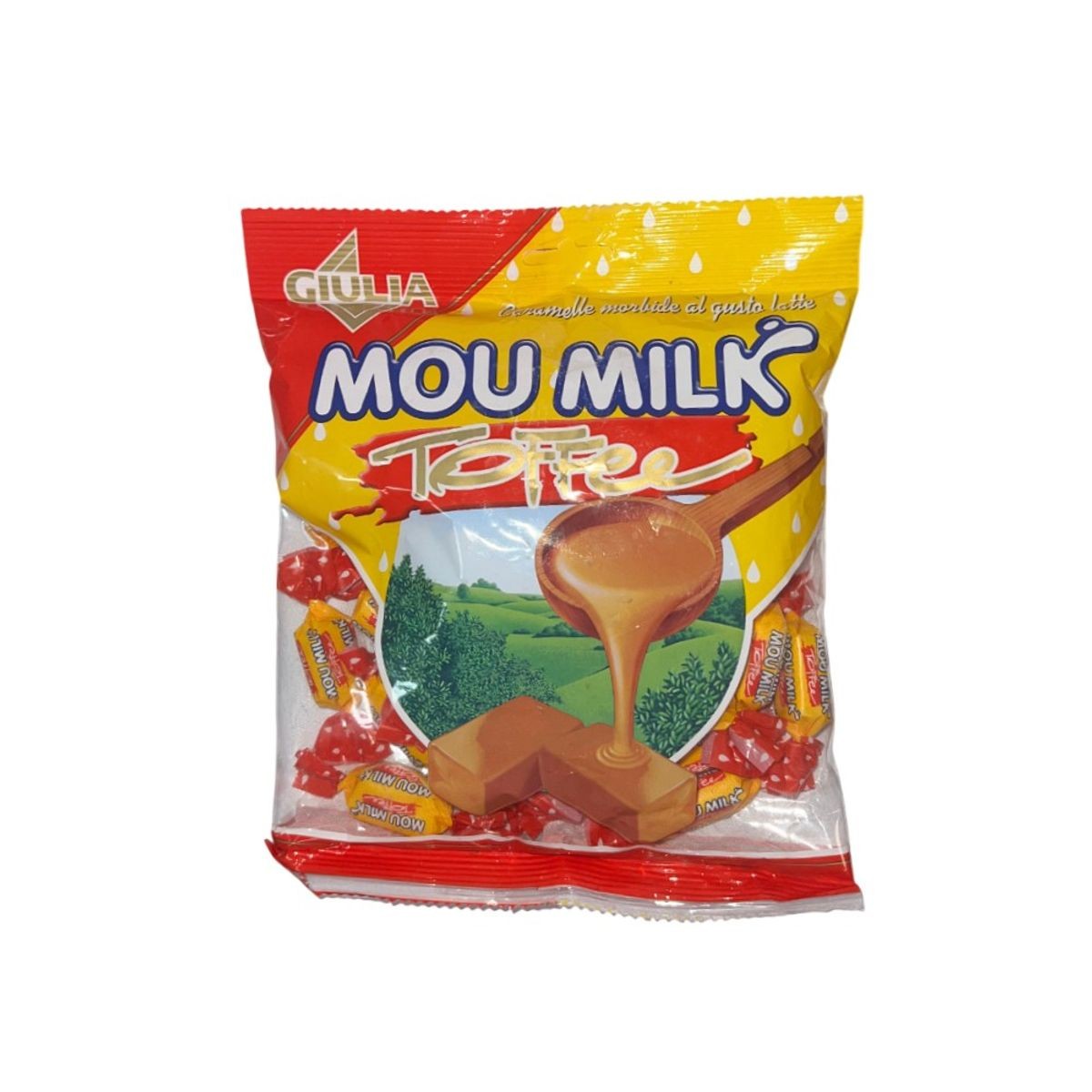 GIULIA CARAMELLE MOU MILK TOFFEE GR150