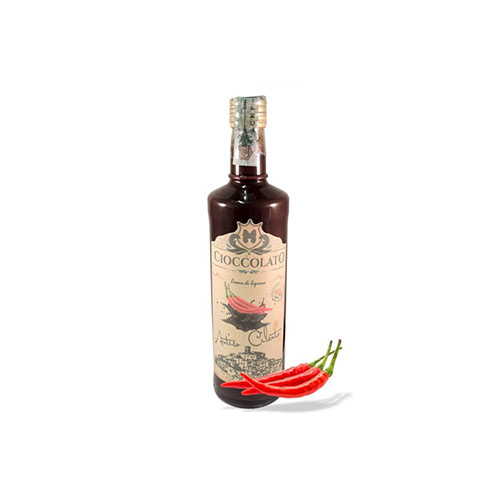 ANTICO CILENTO CIOCCO PEP, CIOCCOLATO E PEPERONCINO LIQUORE 50CL