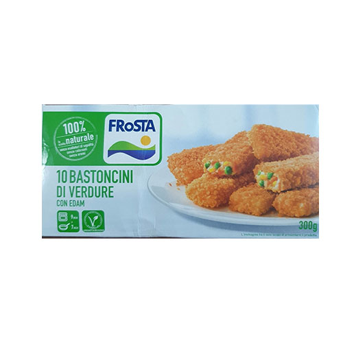 FROSTA 10 BASTONCINI DI VERDURE 300GR