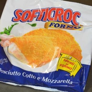 GELIT SOFTICROC PROSCIUTTO COTTO E MOZZARELLA 450GR