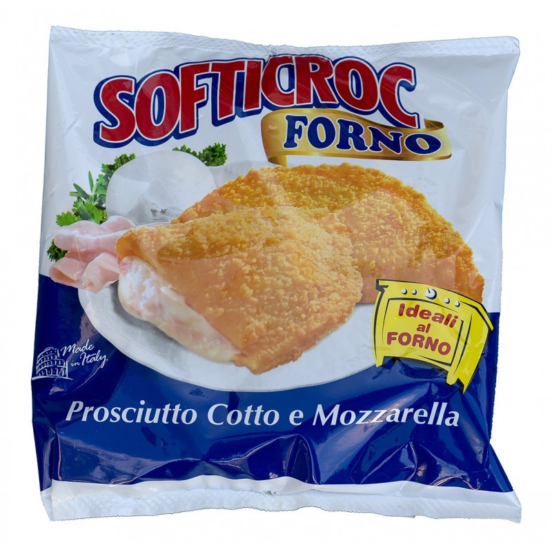GELIT SOFTICROC PROSCIUTTO COTTO E MOZZARELLA 450GR