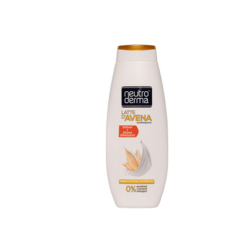 NEUTRO DERMA BAGNOSCHIUMA LATTE D'AVENA 750ML