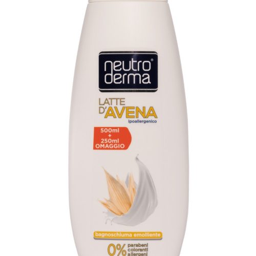 NEUTRO DERMA BAGNOSCHIUMA LATTE D'AVENA 750ML