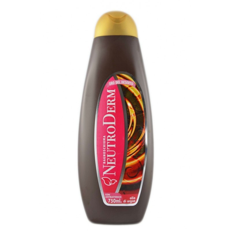 11431-1 NEUTRO DERM BAGNOSCHIUMA ORO DEL DESERTO 750ML