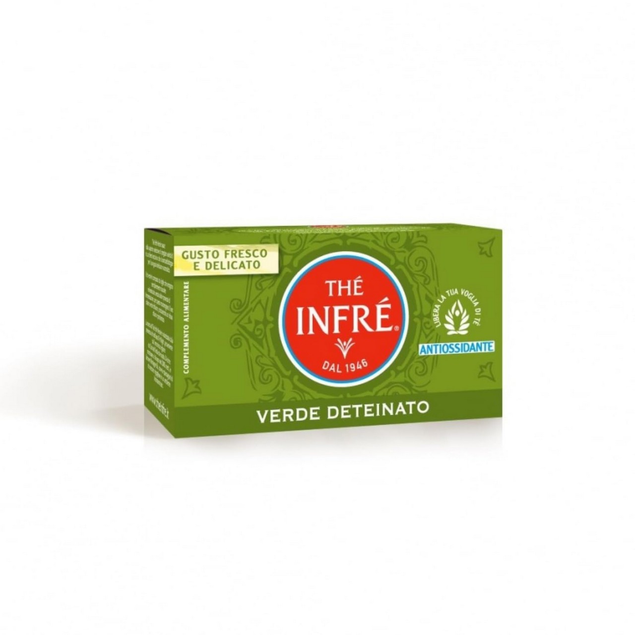 THE' INFRE' VERDE DETEINATO 23 FILTRI 27,6GR