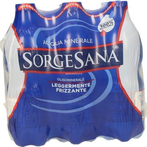 ACQUA SORGESANA LEGGERMENTE FRIZZANTE ML500X6