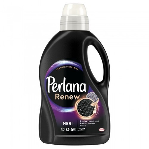 PERLANA RENEW DETRGENTE LAVATRICE PER CAPI NERI 1400ML