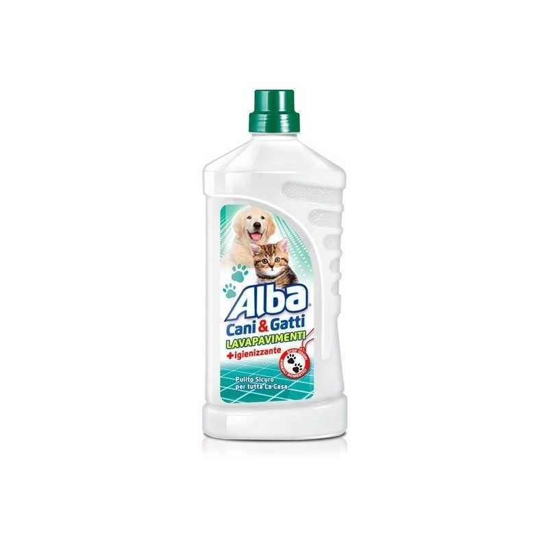 ALBA DETERGENTE PAVIMENTI IGIENIZZANTE CANI E GATTI 1000ML