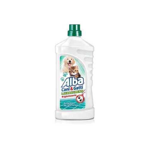 ALBA DETERGENTE PAVIMENTI IGIENIZZANTE CANI E GATTI 1000ML