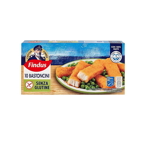 FINDUS 10 BASTONCINI SENZA GLUTINE 300GR