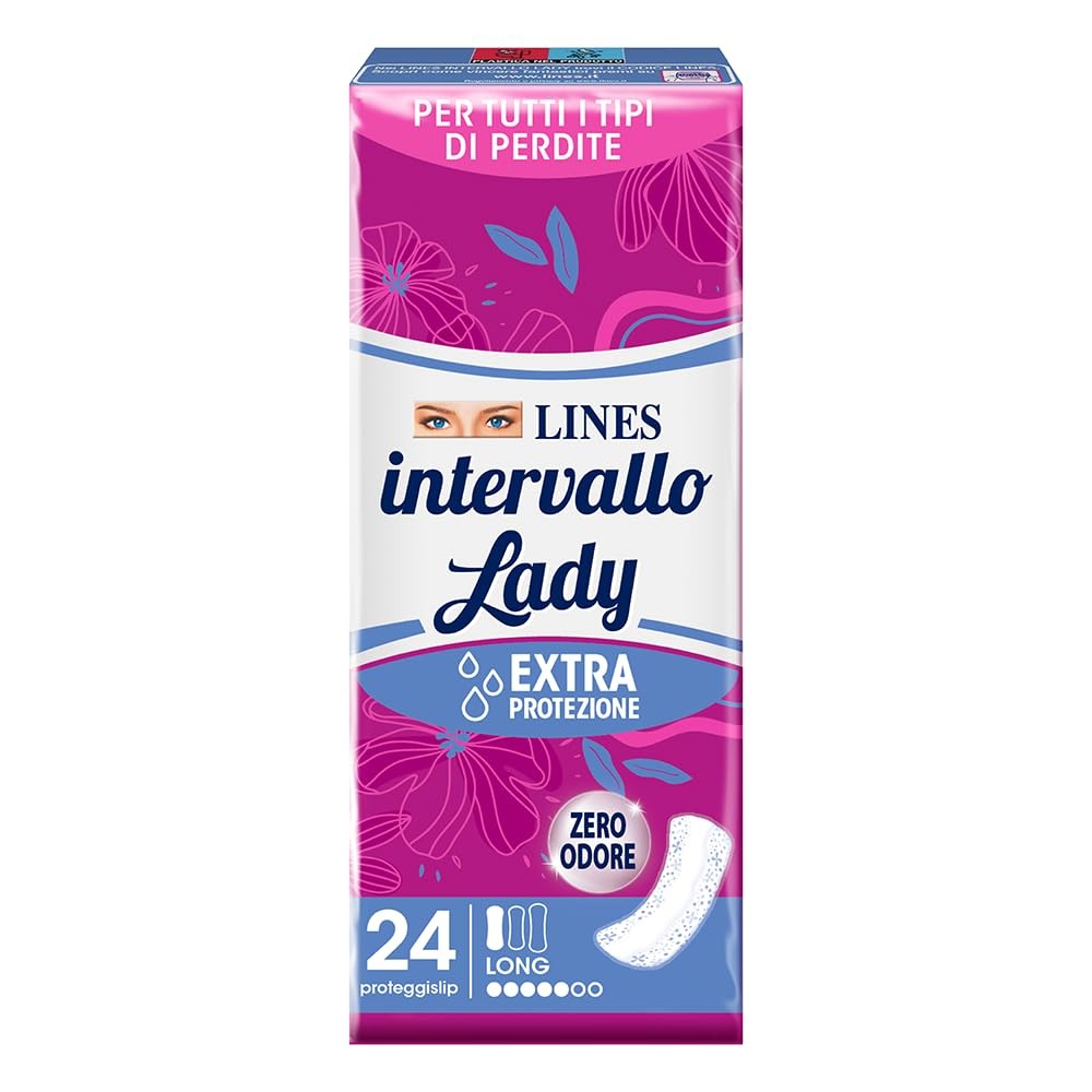 LINES INTERVALLO LADY PROTEGGISLIP LONG 24 PEZZI