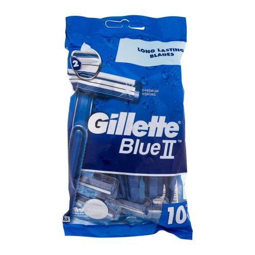 GILLETTE BLUE II LAME 10 PEZZI