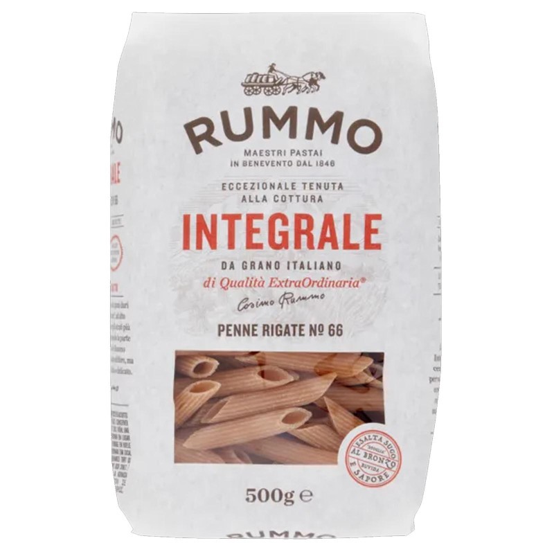 RUMMO PENNE RIGATE INTEGRALI 500GR
