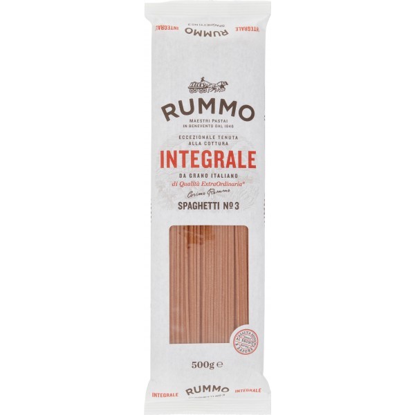 RUMMO SPAGHETTI INTEGRALI 500GR