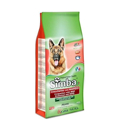 SIMBA CROCCHETTE CANE CON MANZO KG4