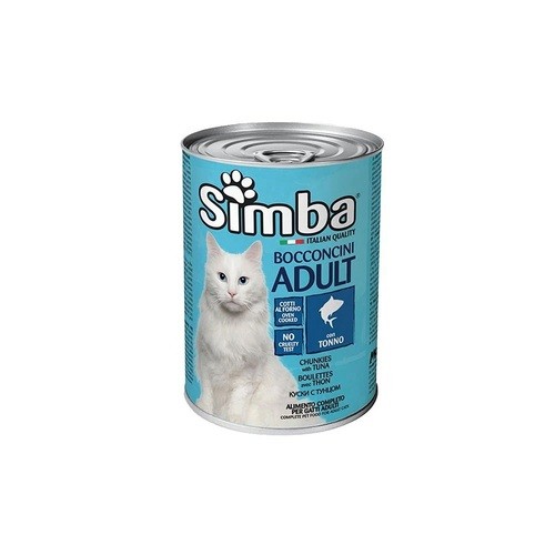 SIMBA ADULT BOCCONI GATTO CON TONNO 400GR
