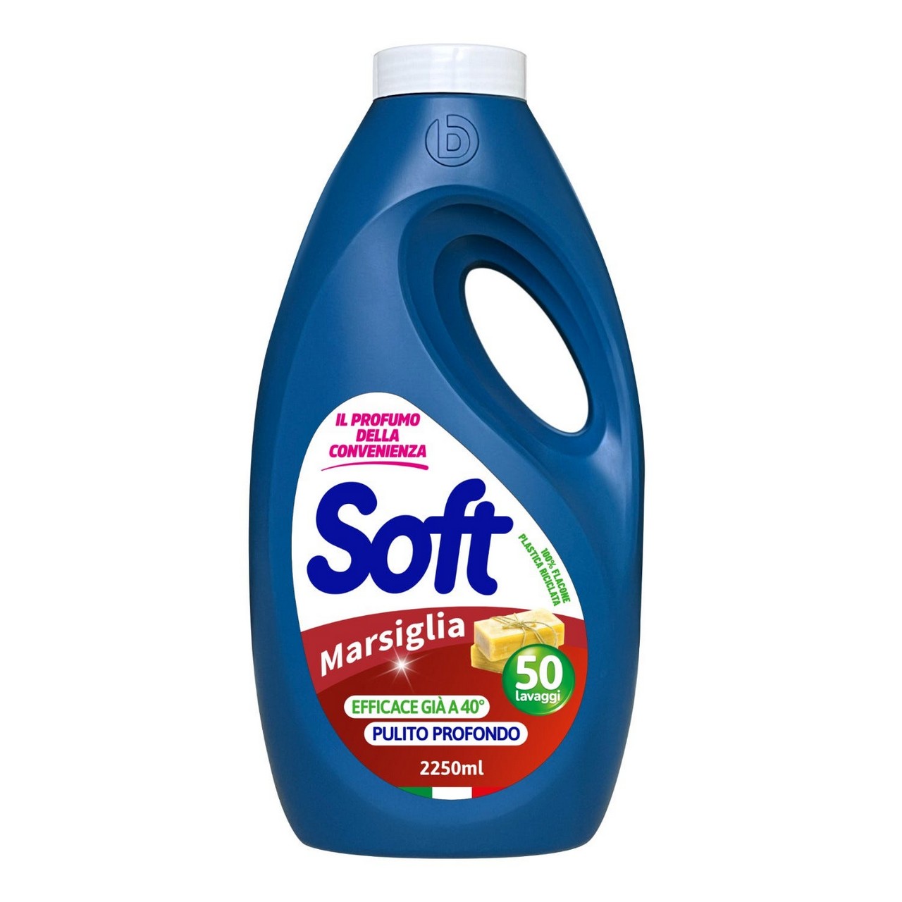 SOFT DETERGENTE LAVATRICE MARSIGLIA 50 LAVAGGI 2250ML