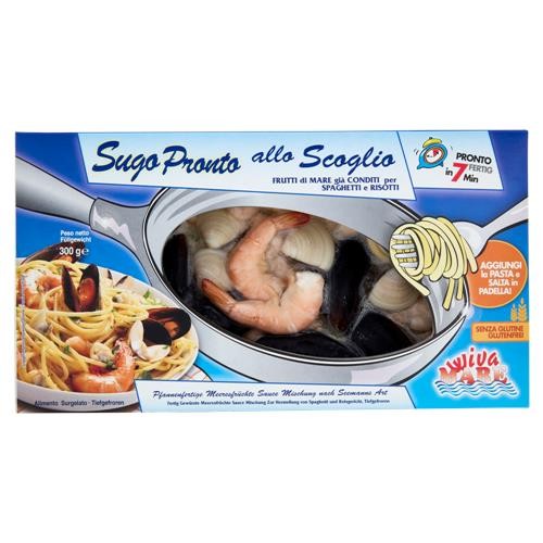 WIVA MARE SUGO PRONTO ALLO SCOGLIO 300GR