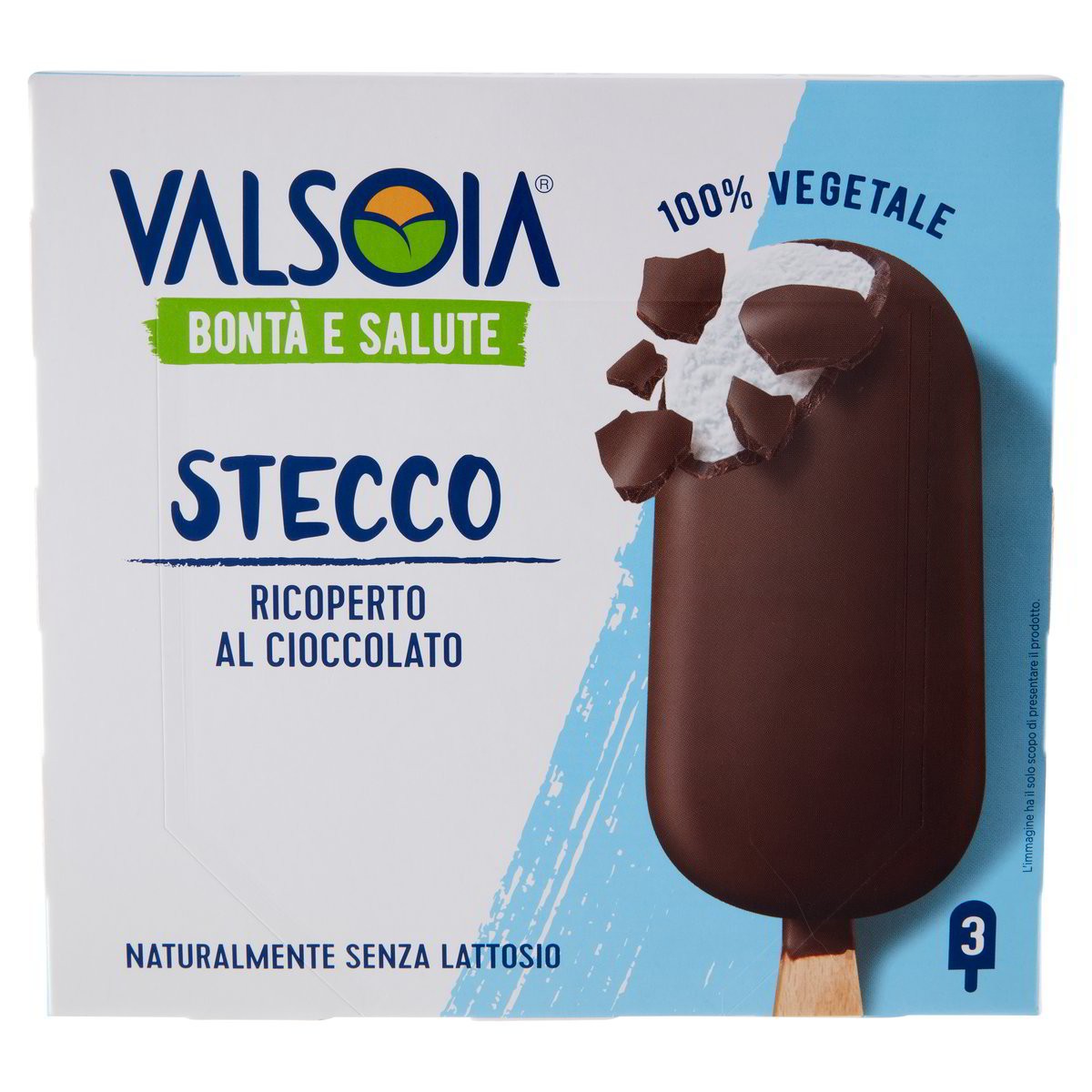VALSOIA STECCO AL CIOCCOLATO 250GR