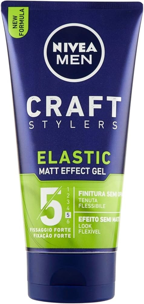 NIVEA MEN GEL ELASTIC MATT 150ML