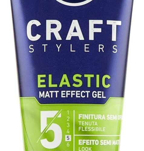NIVEA MEN GEL ELASTIC MATT 150ML