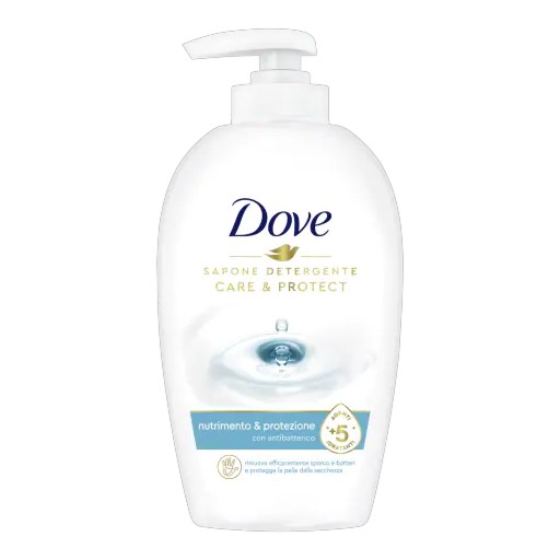 DOVE SAPONE DETERGENTE CARE &amp  PROTECT 250ML