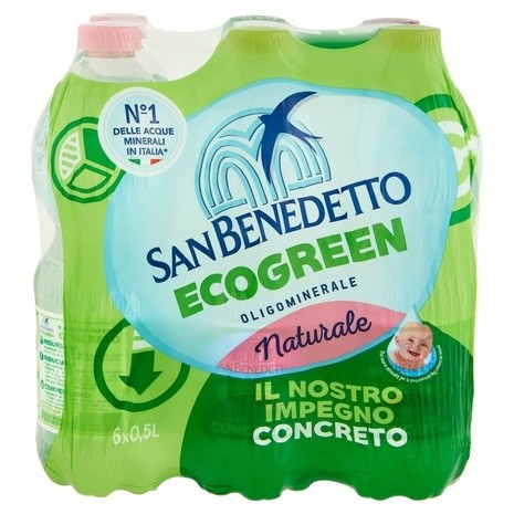 ACQUA SAN BENEDETTO ECOGREEN ML500X6