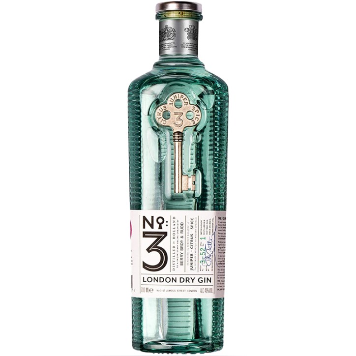 N °3 LONDON DRY GIN 700ML