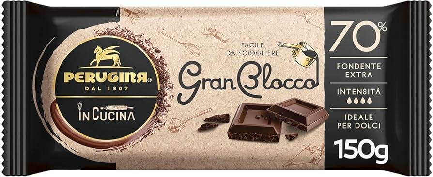 PERUGINA GRAN BLOCCO 70% FONDENTE 150GR