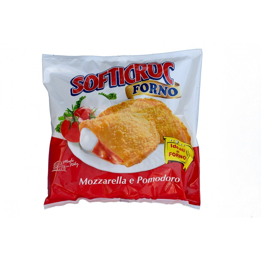 GELIT SOFTICROC MOZZARELLA E POMODORO 450GR