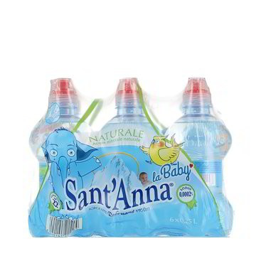ACQUA SANT'ANNA BABY ML250X6