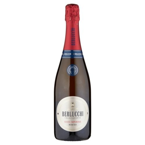 BERLUCCHI CUVEE IMPERIALE DEMISEC 750ML