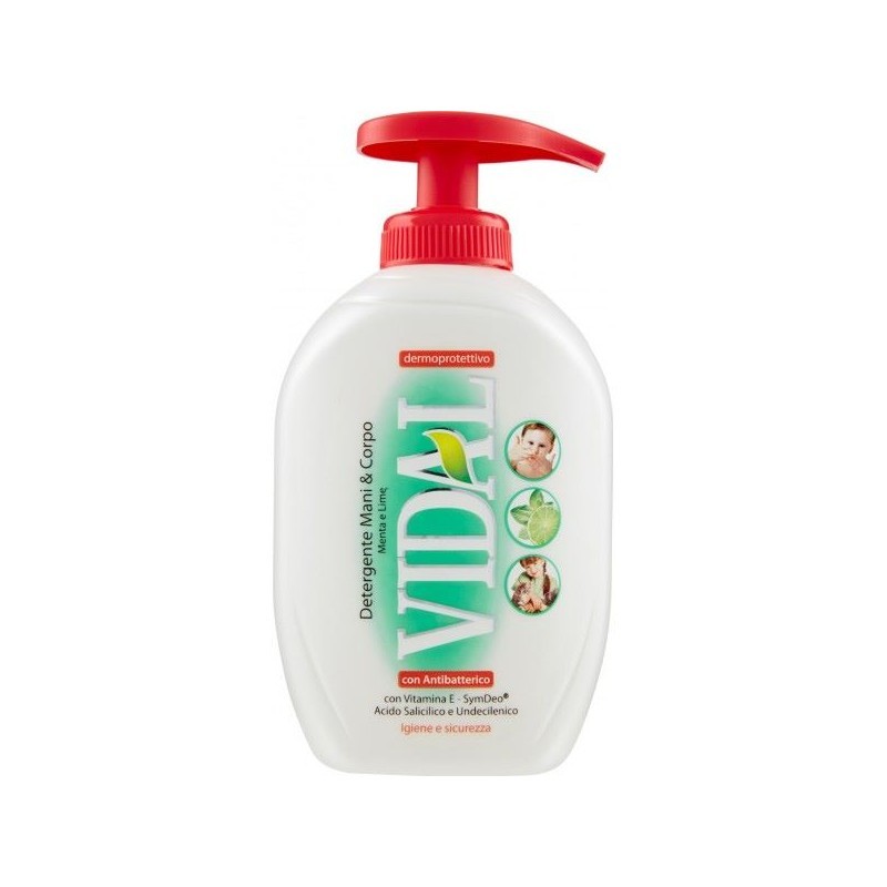 VIDAL SAPONE CON ANTIBATTERICO 300ML