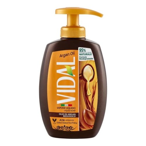 VIDAL SAPONE LIQUIDO MANI OLIO DI ARGAN 300ML