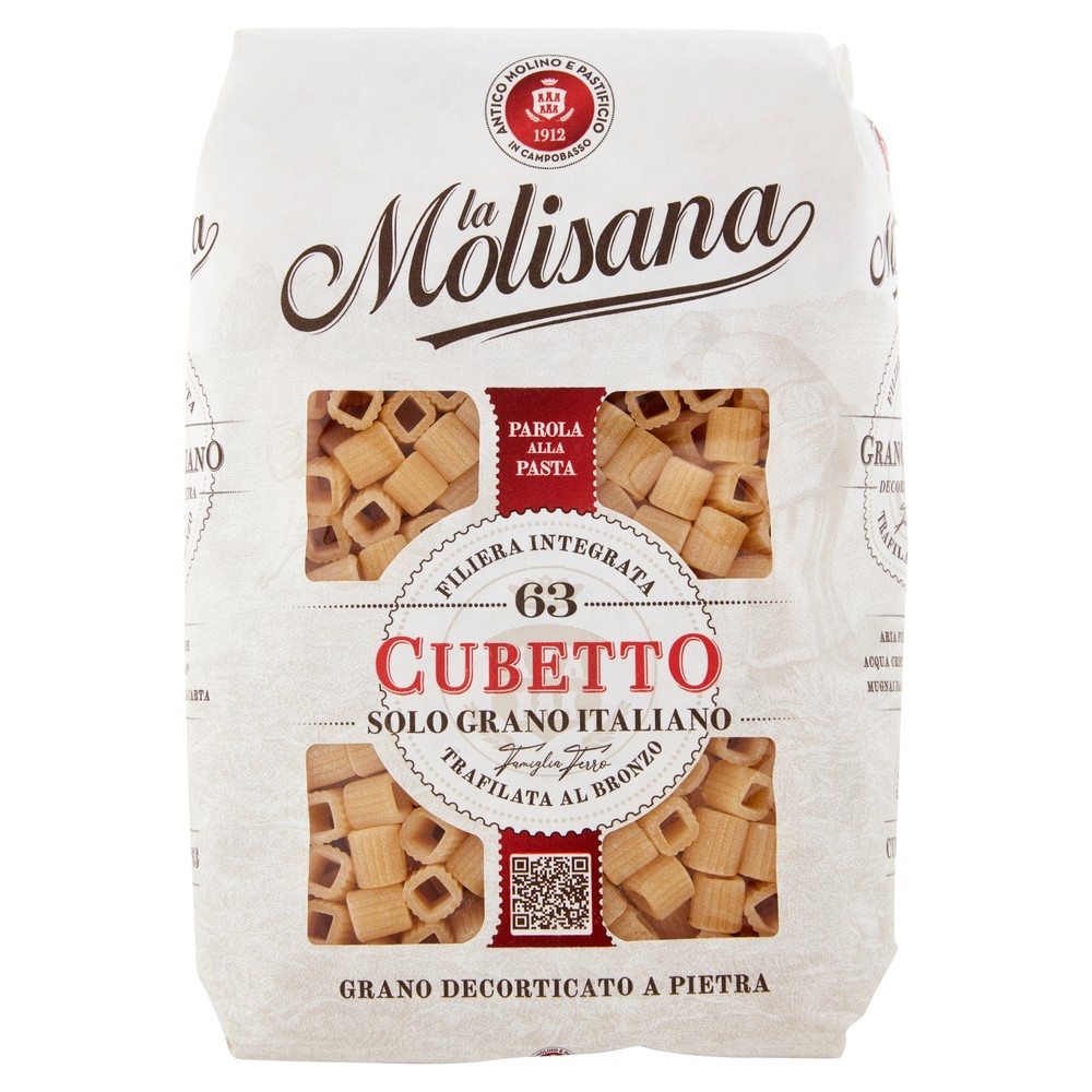 LA MOLISANA CUBETTO 500GR