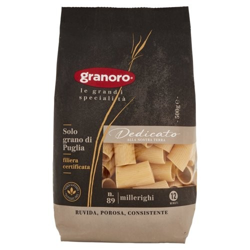 GRANORO DEDICATO MILLERIGHI 500GR
