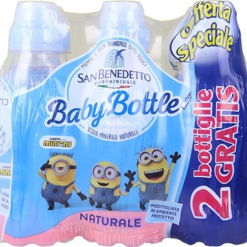 ACQUA SAN BENEDETTO BABY BOTTLE ML250X6