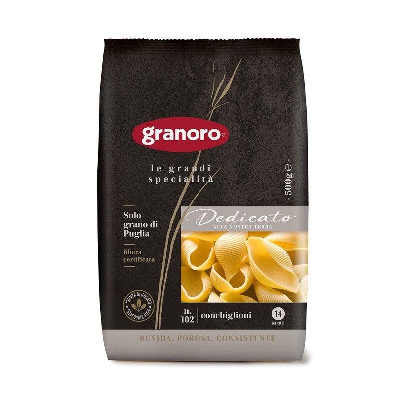 GRANORO DEDICATO CONCHIGLIONI 500GR