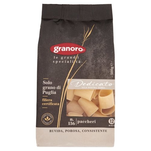 GRANORO DEDICATO PACCHERI 500GR